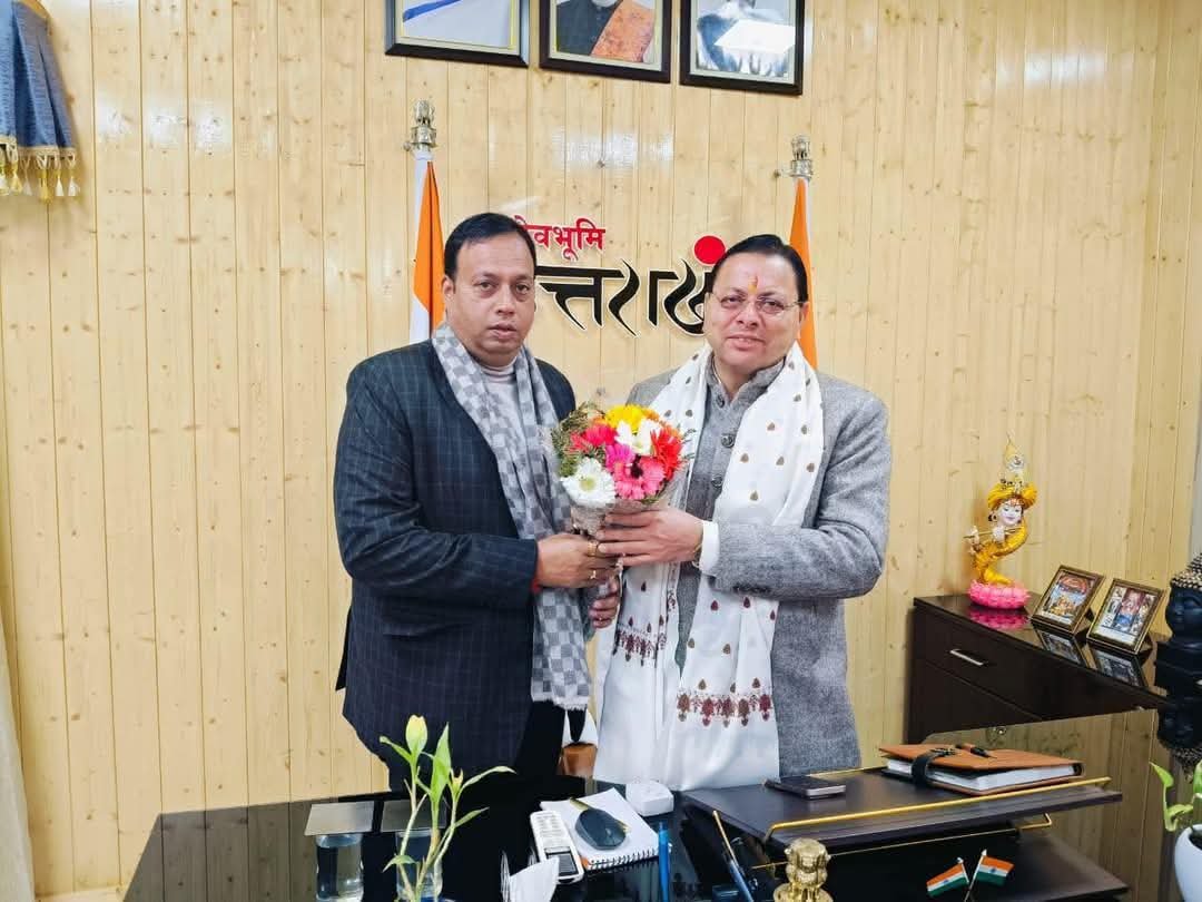 हेमंत द्विवेदी बनाए गए बद्री केदार मंदिर समिति के अध्यक्ष