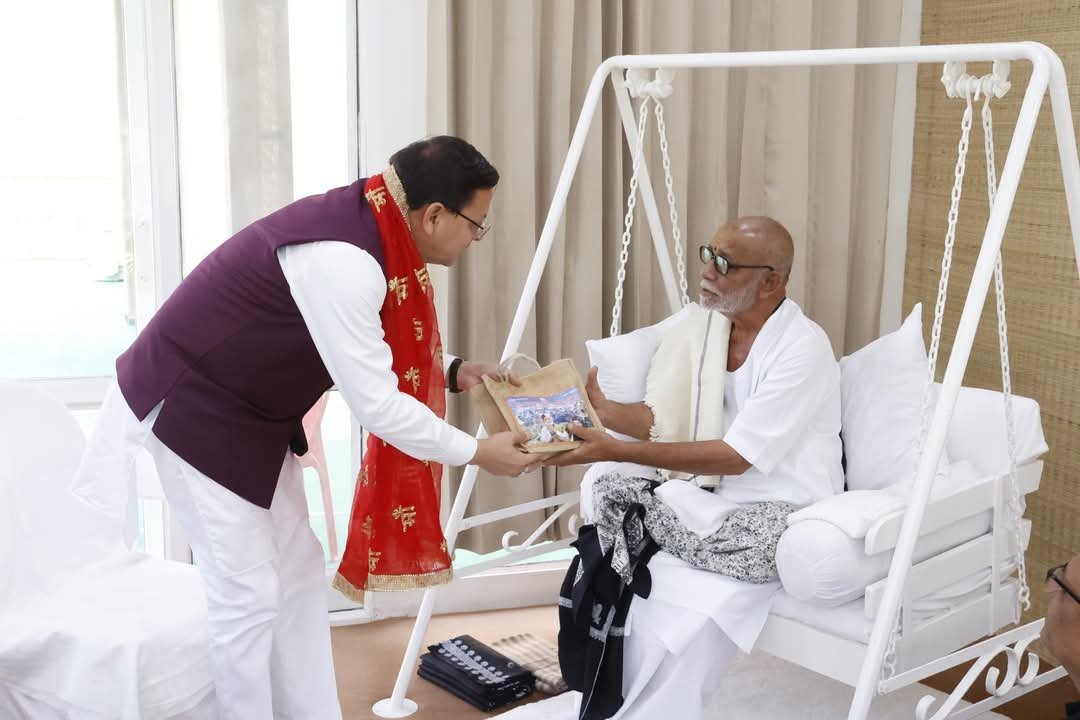 मुख्यमंत्री पुष्कर सिंह धामी ने रामकथा में किया प्रतिभाग