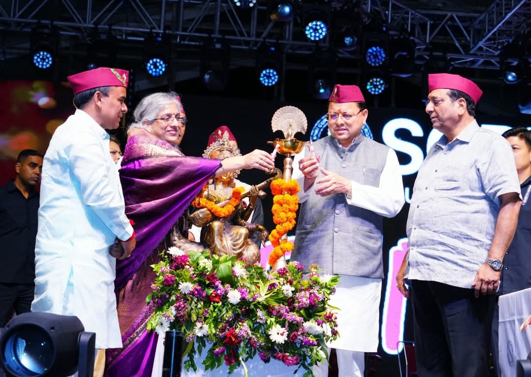 सीएम धामी ने युवाओं को दिया देशहित सर्वोपरि का संदेश