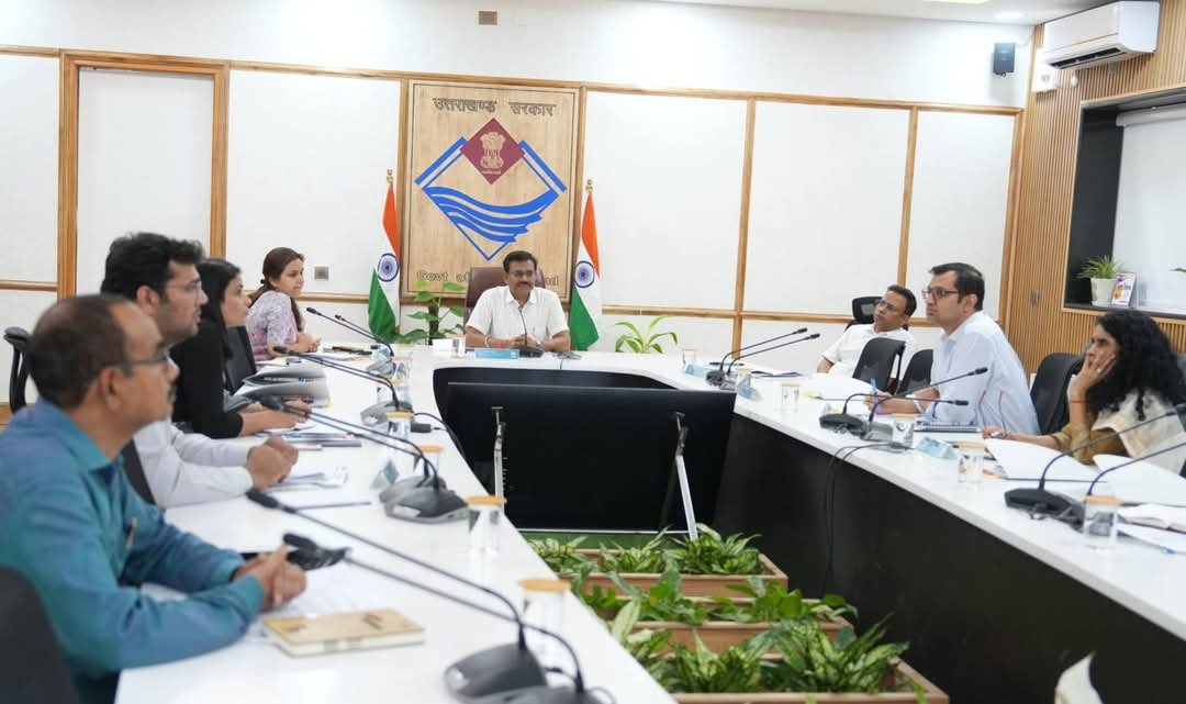 हाउस ऑफ हिमालयाज को लेकर मुख्य सचिव के अहम निर्देश