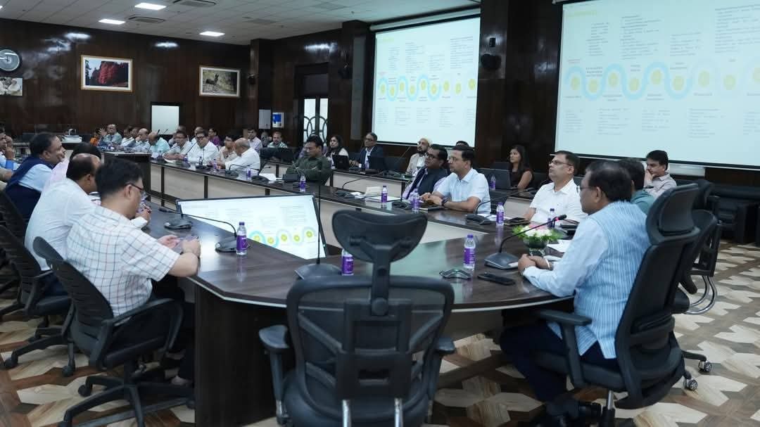 मुख्य सचिव की बैठक तीन अहम प्रोजेक्ट को लेकर निर्देश