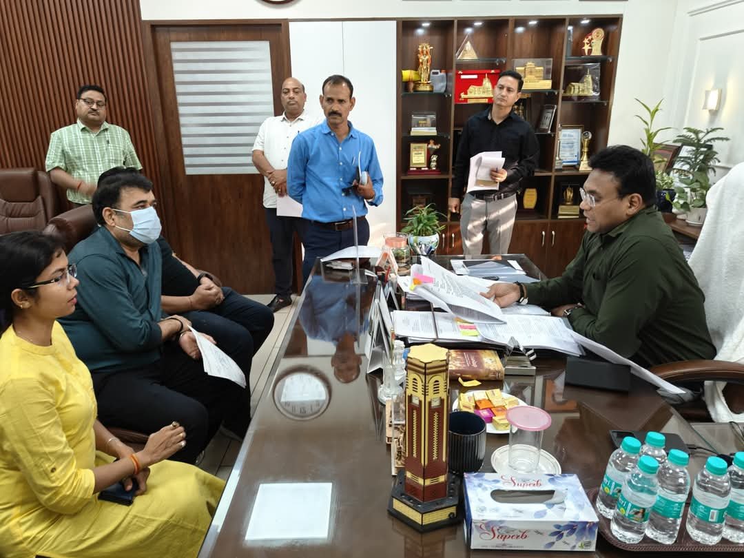 प्रांतीय चिकित्सा संघ ने स्वास्थ्य सचिव के सामने रखीं अपनी समस्याएं