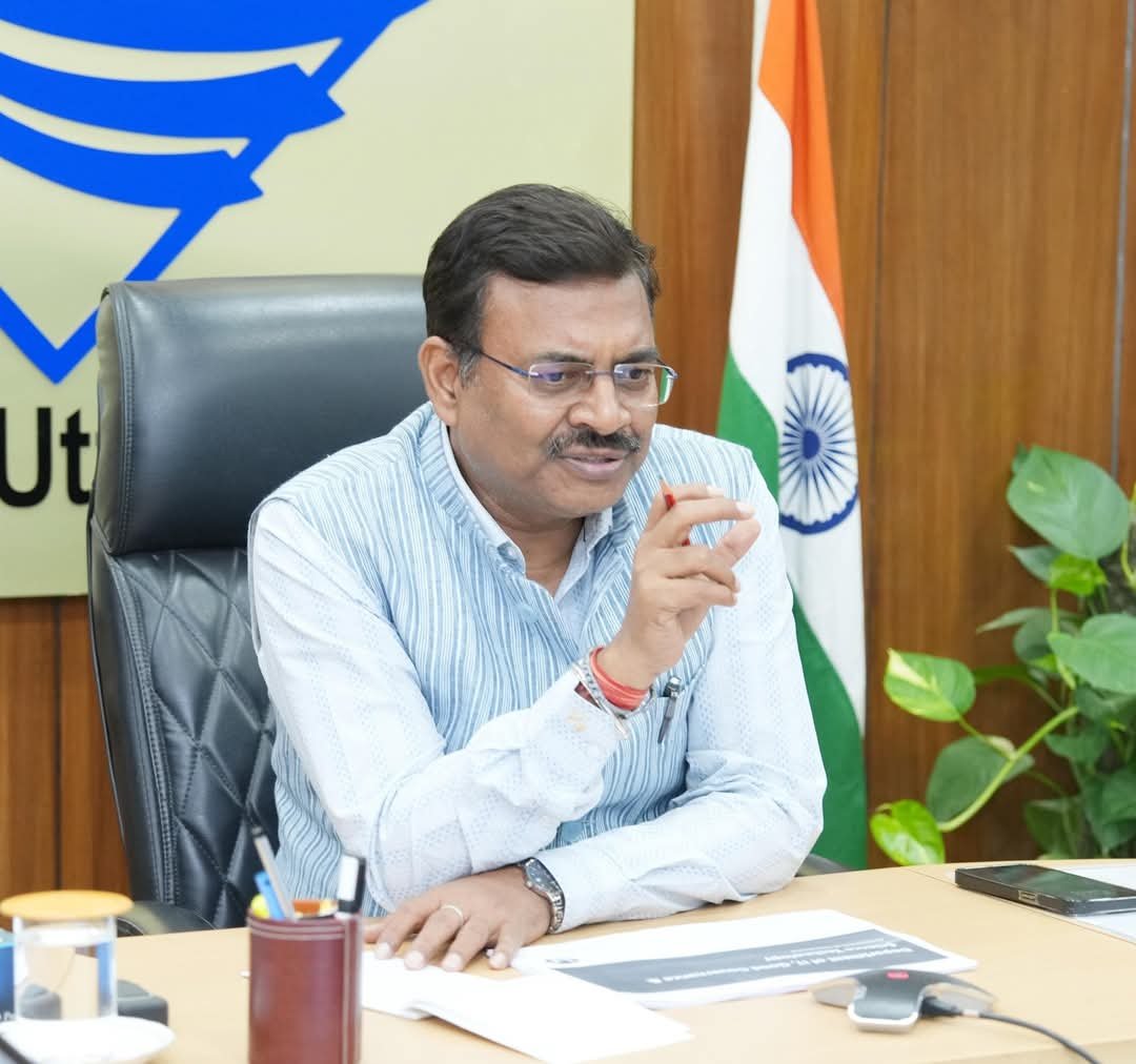 मुख्य सचिव ने की प्रौद्योगिकी विभाग की समीक्षा