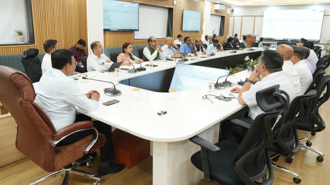 सचिव समिति की बैठक में चीफ सेक्रेटरी ने दिया अहम निर्देश