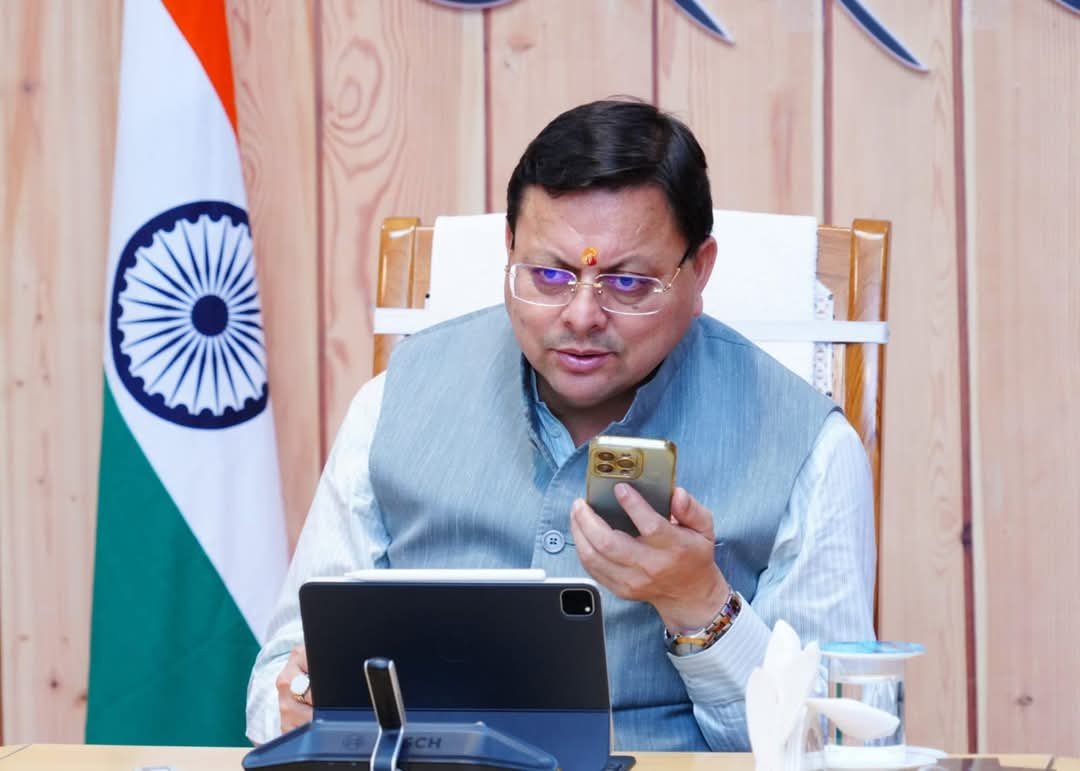 सीएम धामी ने 1905 पर शिकायत करने वालों से की बात लिया फीडबैक