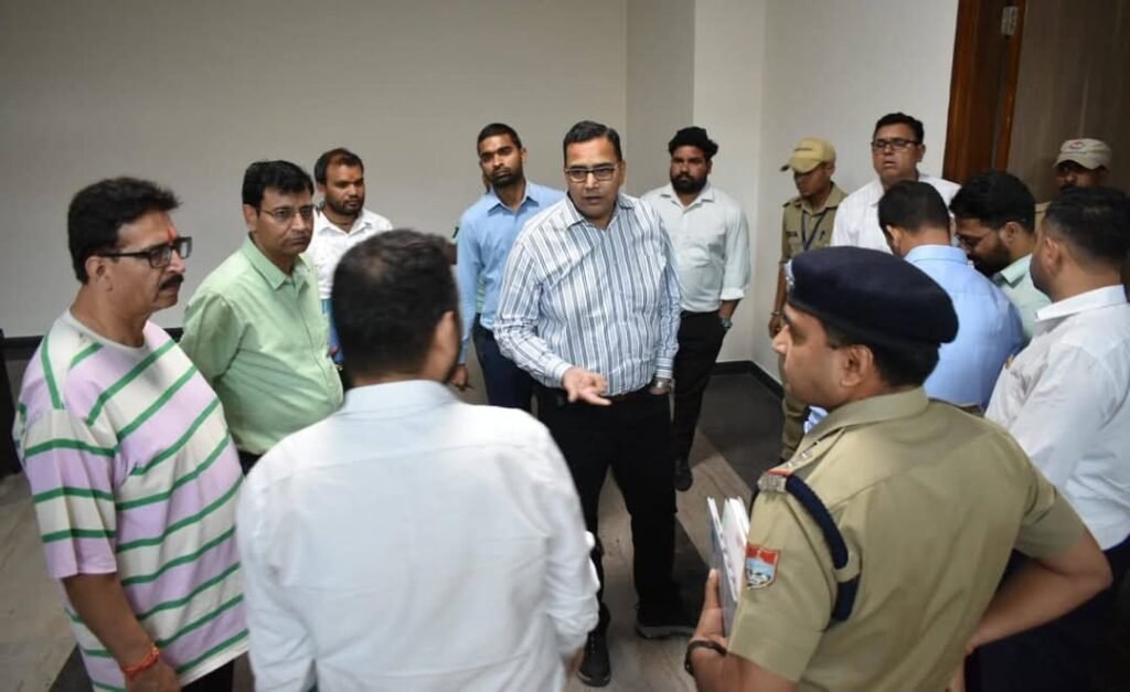 अंतरराष्ट्रीय योग दिवस‌ पर भराड़ीसैंण में होने वाले कार्यक्रम की तैयारी तेज