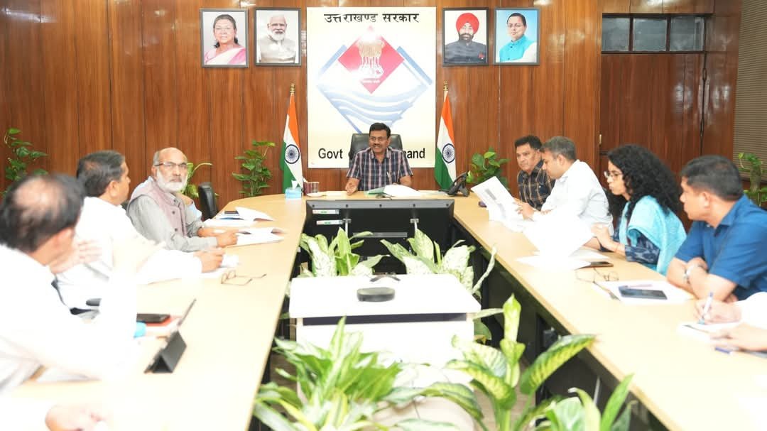 मुख्य सचिव ने की व्यय समिति की बैठक