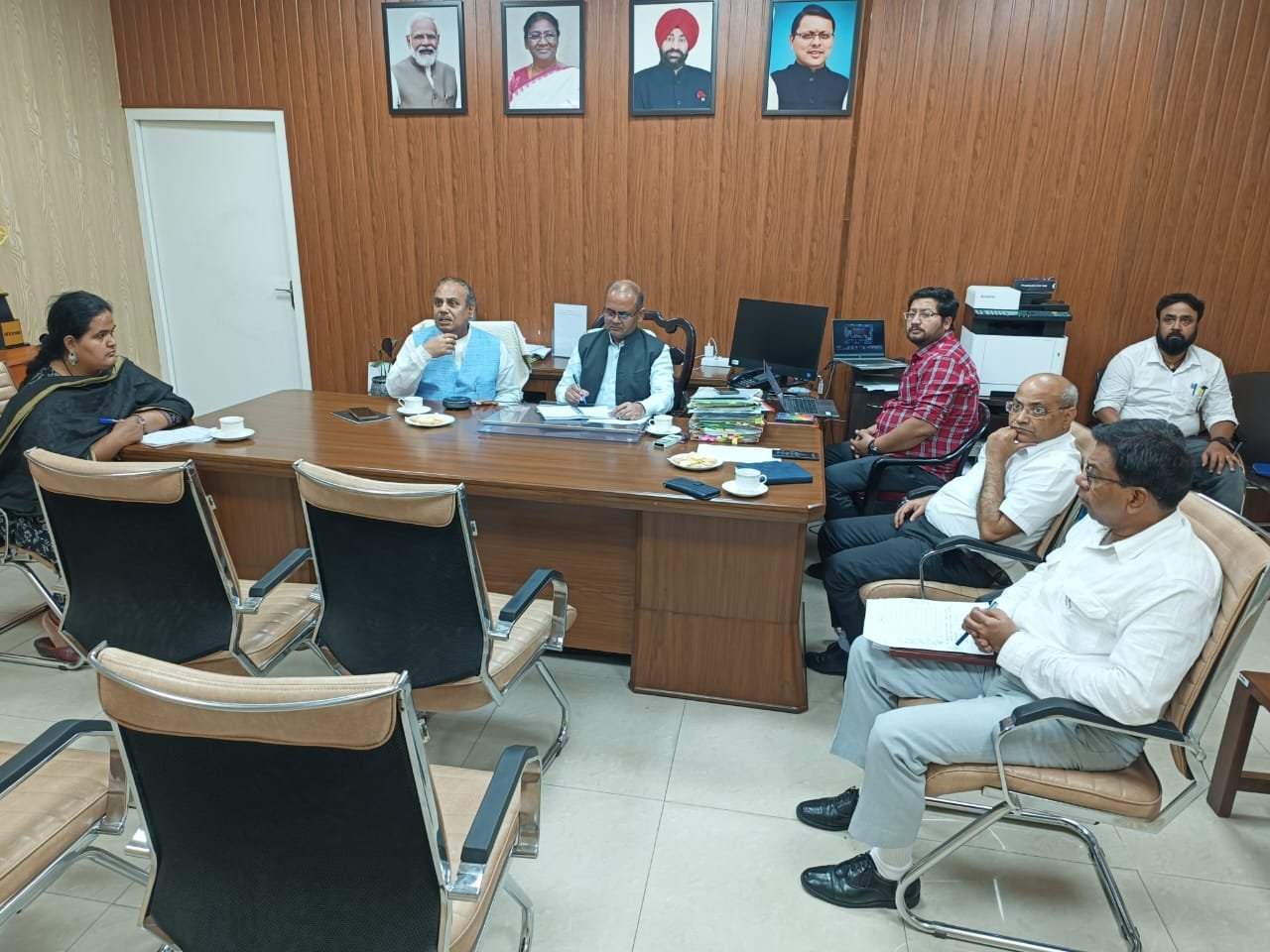 आपदा प्रबंधन को लेकर मुस्तैदी मौसम विभाग के अलर्ट के बाद बरती जा रही एहतियात