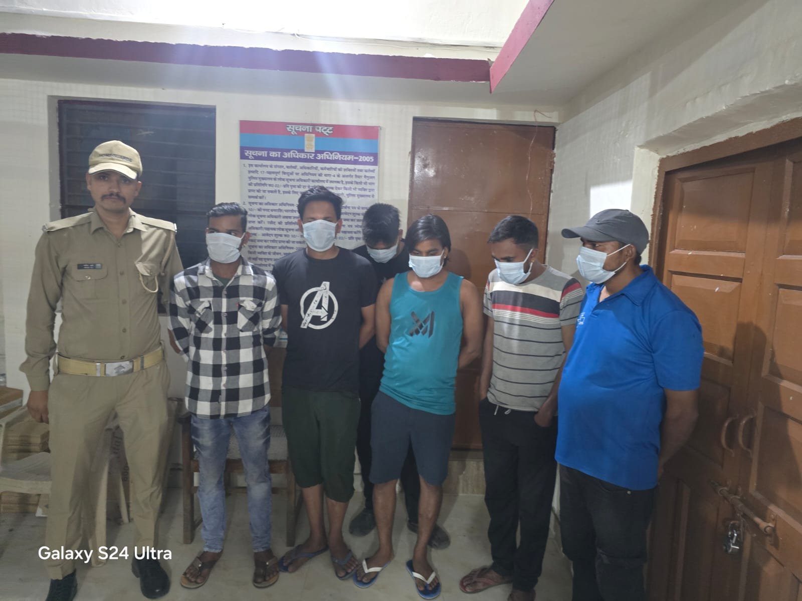 पौड़ी में हुड़दंग करने वाले 7 लोगों पर पुलिस ने कसा शिकंजा