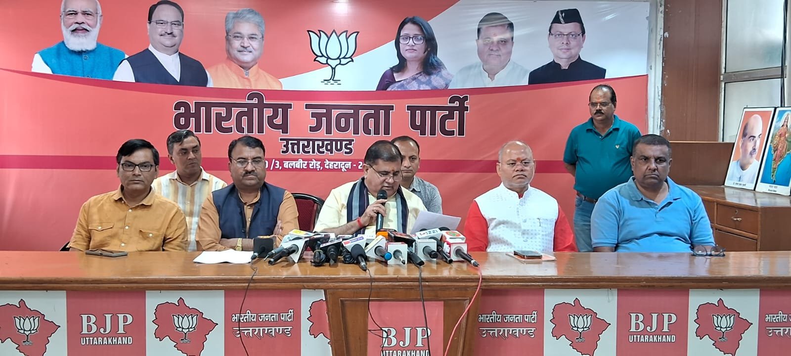 ऑपरेशन सिंदूर पर सियासत तेज महेंद्र भट्ट ने कांग्रेस पर साधा निशाना