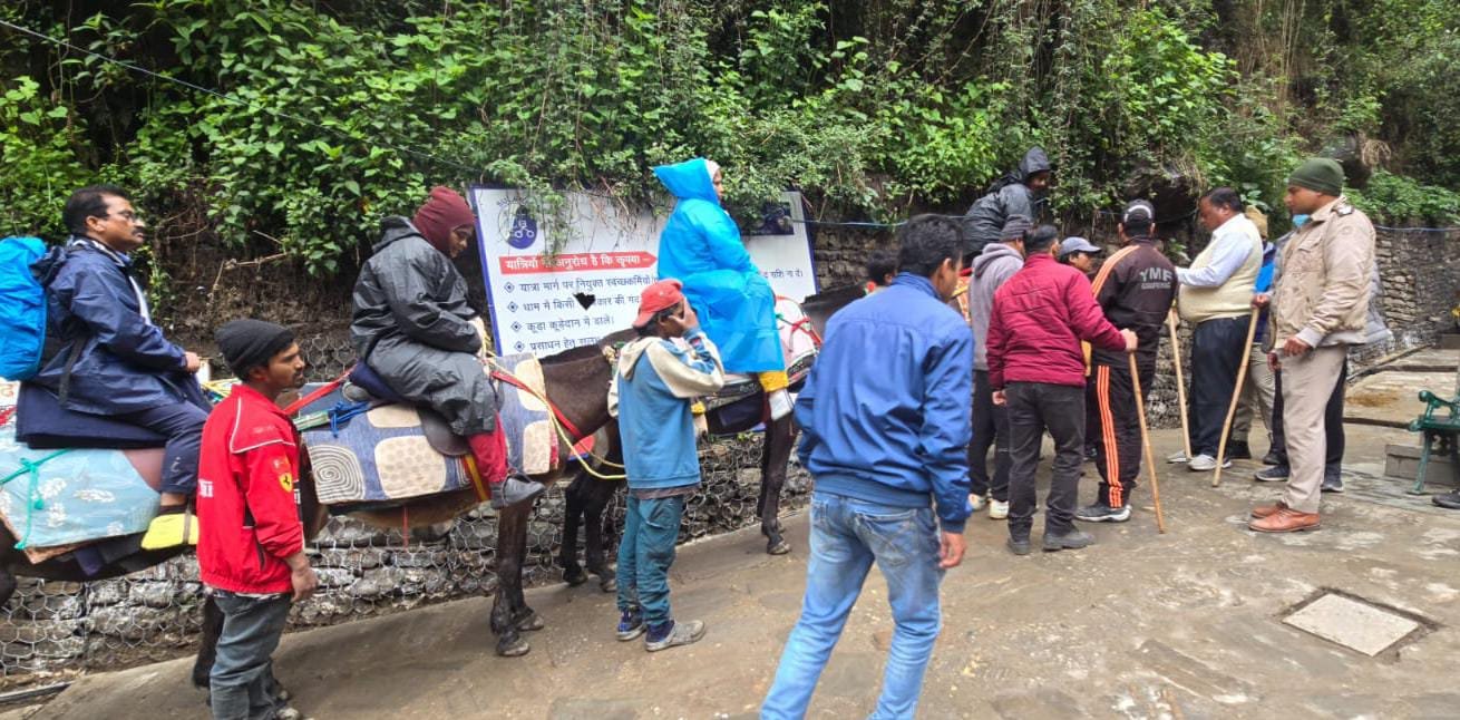 यात्रा शुरू होने के बाद 9 दिन में केदारनाथ पहुंचे 2 लाख से ज्यादा श्रद्धालु