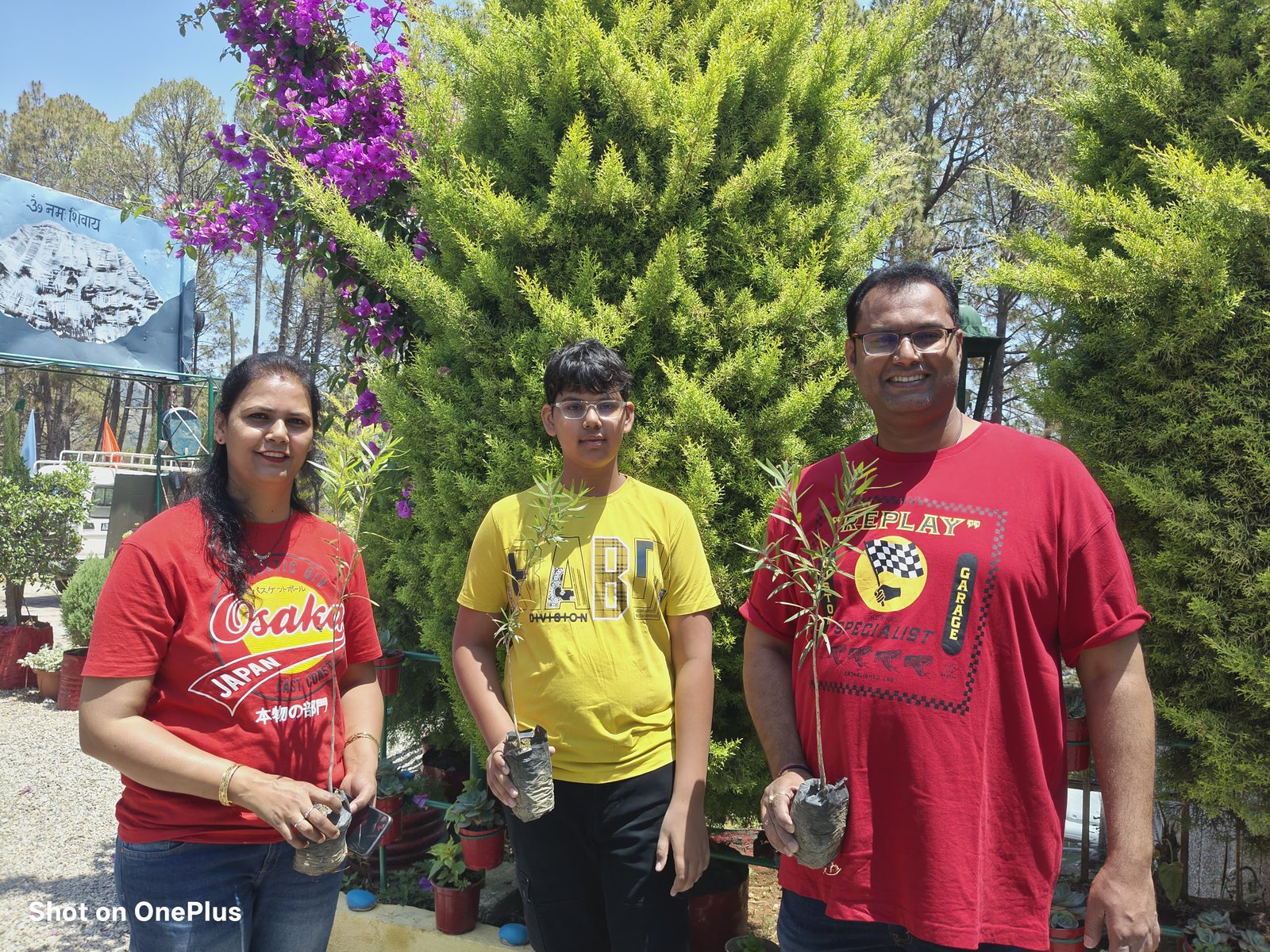 कर्मचारी महासंघ के आंदोलन को इन पर्यटकों का मिला समर्थन