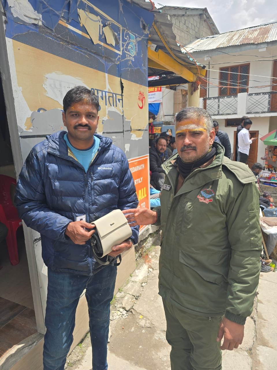 केदारनाथ यात्रा में पुलिस का शानदार काम