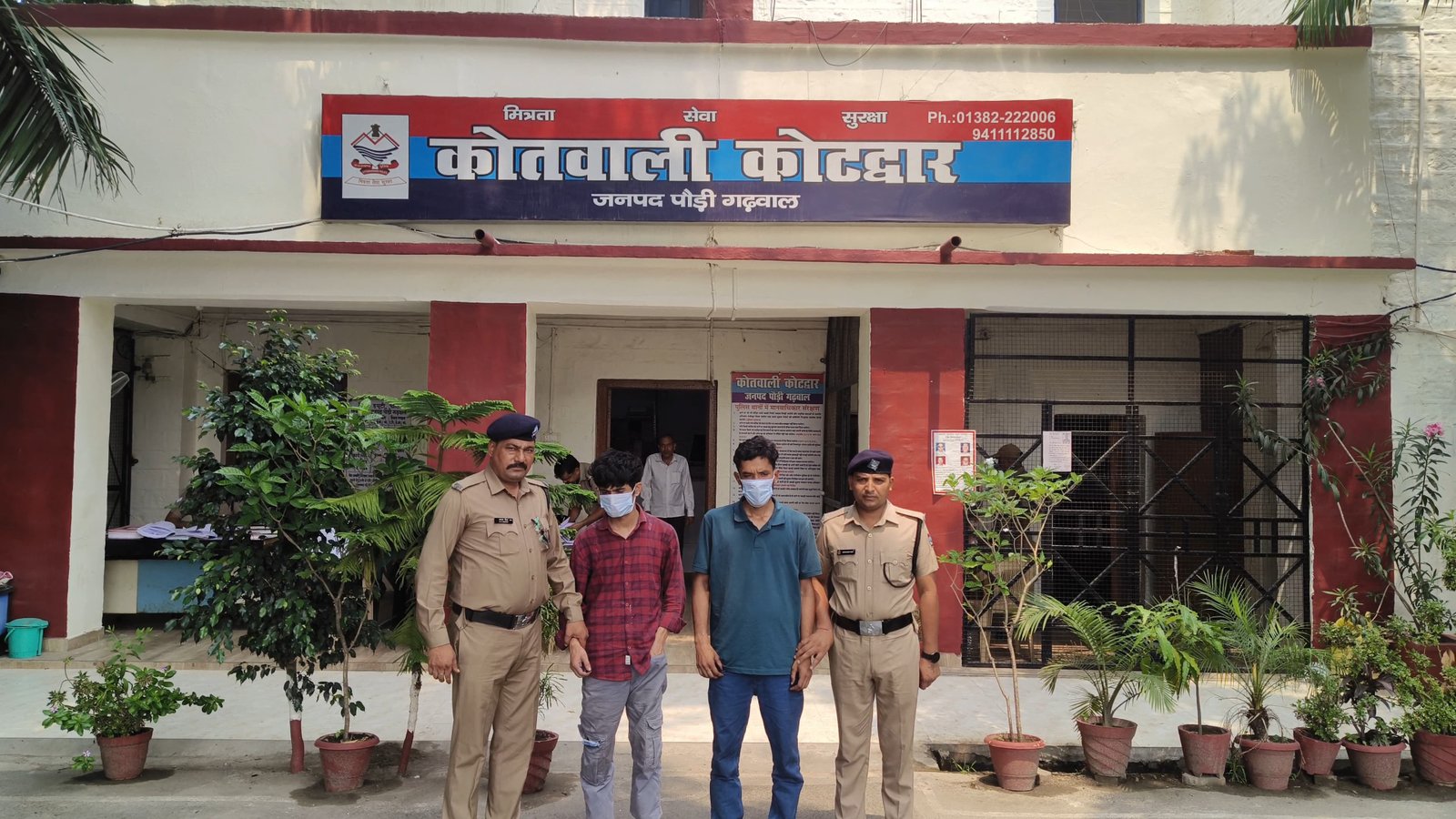 कोटद्वार में 6 लाख रुपये की स्मैक के साथ 2 तस्कर गिरफ्तार