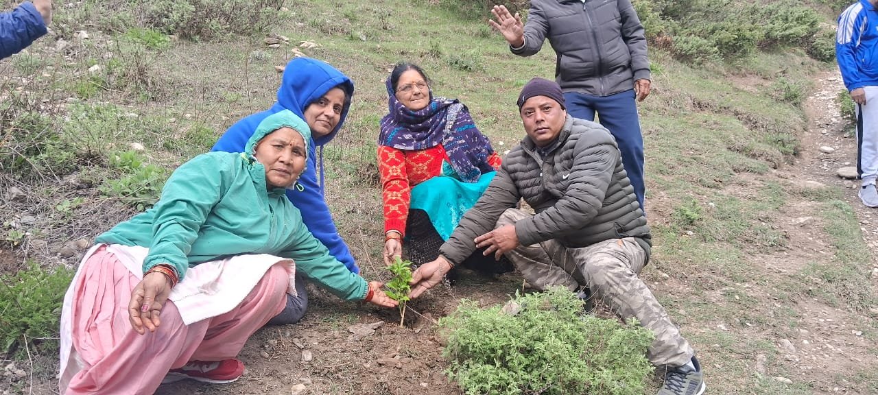 आदि कैलाश यात्रा के पहले जत्थे ने शुरू किया यादों का जंगल अभियान