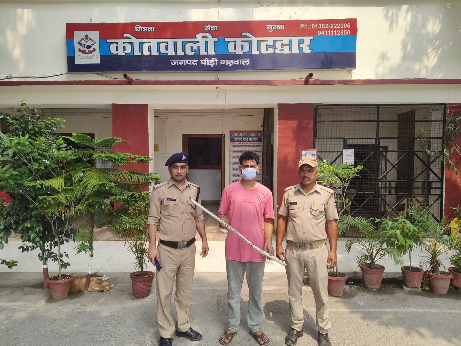 कोटद्वार में जमीन के विवाद में ताई की हत्या का आरोपी भतीजा गिरफ्तार