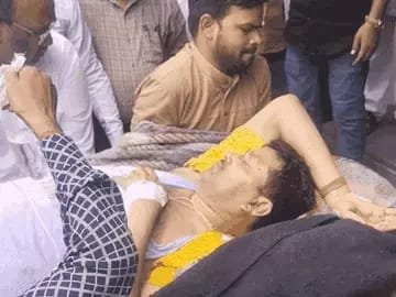 यूपी के ललितपुर में मधुमक्खियों का हमला एडीएम समेत सात लोग घायल
