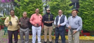 कर्मचारी महासंघ का पौधरोपण आंदोलन अब 327 दिन पूरे कर चुका है