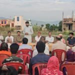 श्यामपुर ब्लॉक कांग्रेस की बैठक में बनी बीजेपी को घेरने की रणनीति