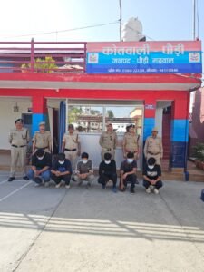 पौड़ी में मारपीट के 6 आरोपी गिरफ्तार
