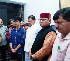वरिष्ठ पत्रकार विकास धूलिया का निधन सीएम धामी ने जताया शोक