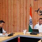 सीएम धामी की सभी डीएम के‌ साथ ऑनलाइन बैठक दिए अहज्ञ निर्देश विकसित भारत के संकल्प पर विशेष ध्यान
