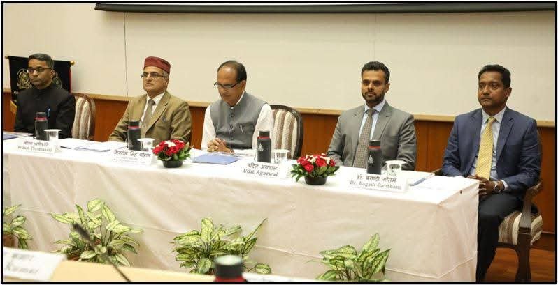 देहरादून में केंद्रीय कृषि मंत्री शिवराज सिंह चौहान