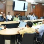 मुख्य सचिव ने ली जल विद्युत निगम की बोर्ड बैठक