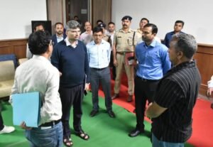 गैरसैंण में अंतरराष्ट्रीय योग दिवस‌ की तैयारियां तेज