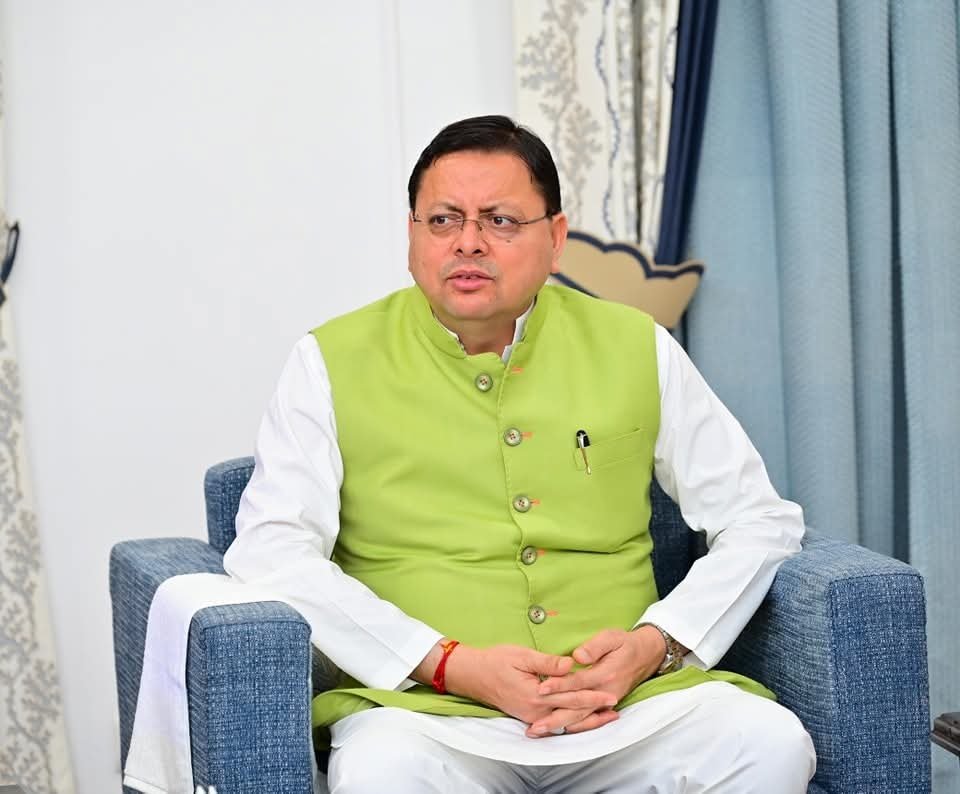 सीमा से लगे 882 घरों तक बिजली पहुंचाने की कवायद सीएम धामी ने दिए निर्देश