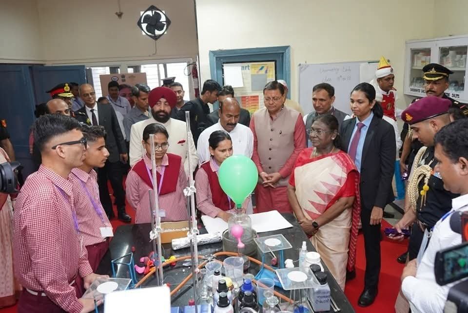 राष्ट्रपति द्रौपदी मुर्मू ने देहरादून में मनाया जन्मदिन