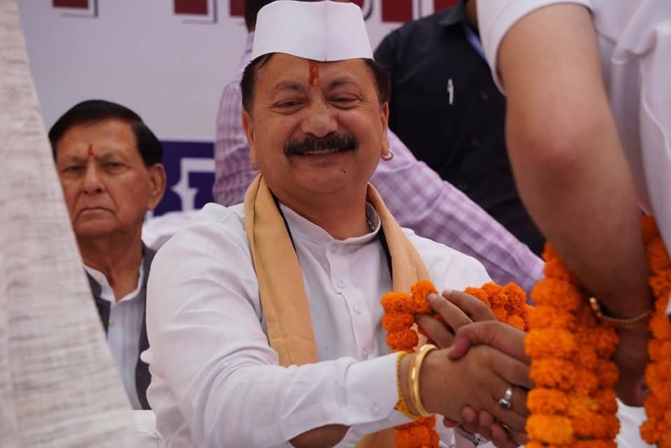 पीसीसी चीफ करन माहरा ने किया पंचायत चुनाव मजबूती से लड़ने और जीतने का दावा सरकार की मंशा पर उठाए सवाल