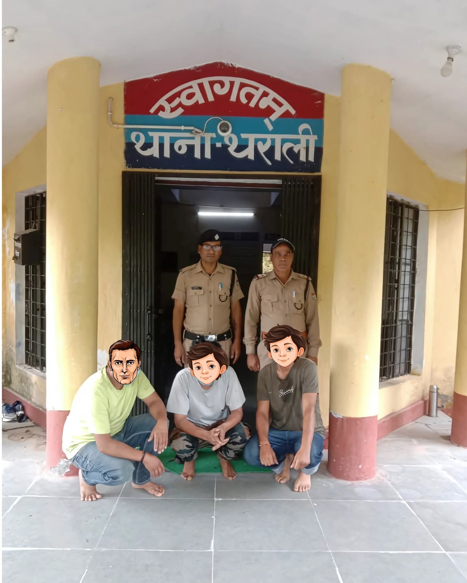 थराली पुलिस ने तीन हुड़दंगियों को किया गिरफ्तार