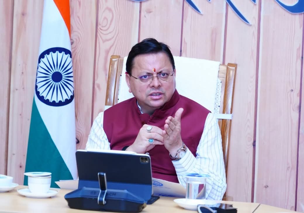 सीएम धामी ने सरकारी भूमि से अतिक्रमण हटाने में तेजी लाने के दिए निर्देश
