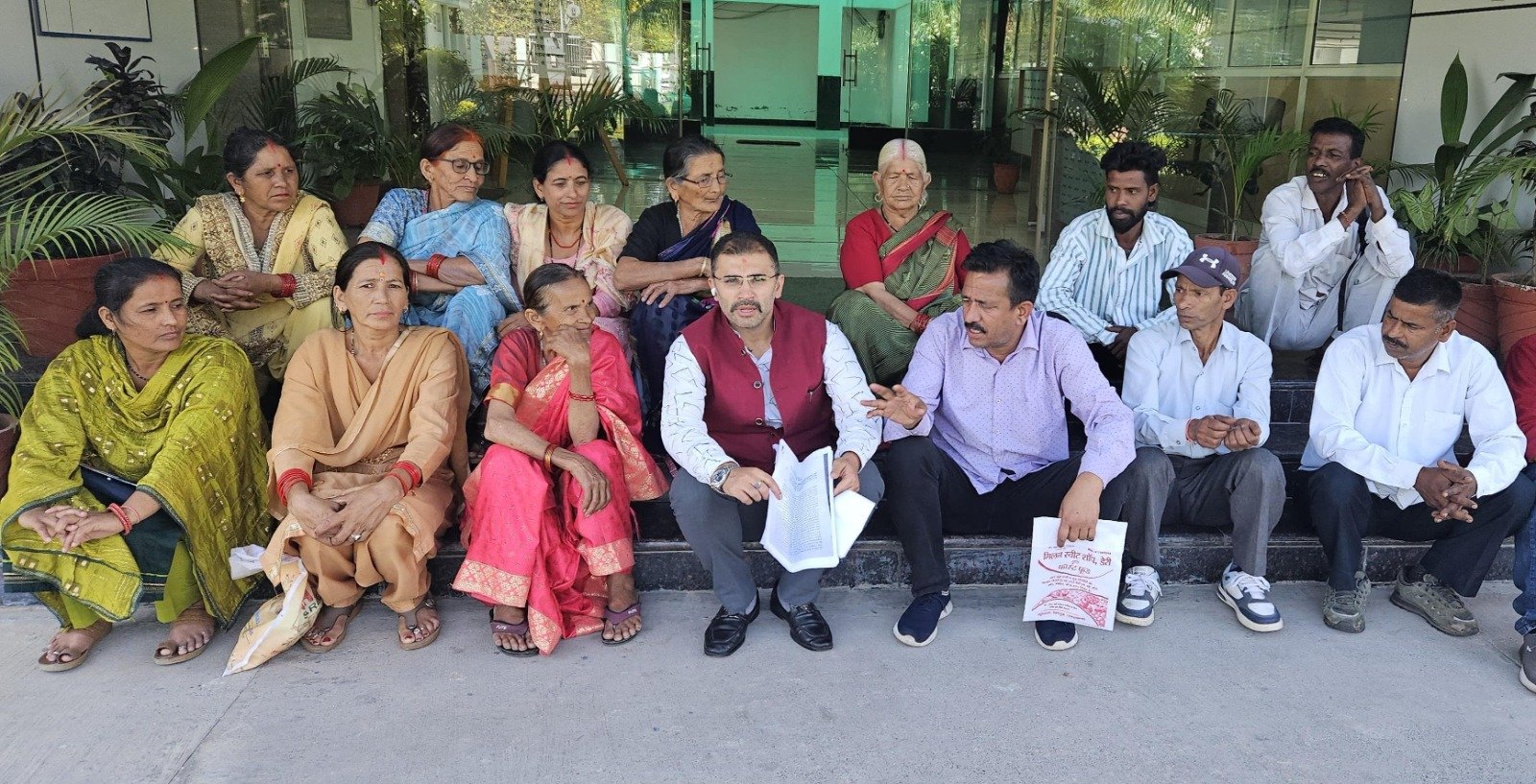 देहरादून में बायोमेडिकल प्लांट का विरोध कांग्रेस ने दिया समर्थन