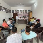 डोईवाला में यूथ कांग्रेस और NSIU की बैठक