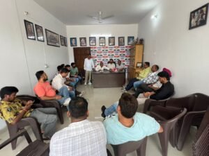 डोईवाला में यूथ कांग्रेस और NSIU की बैठक