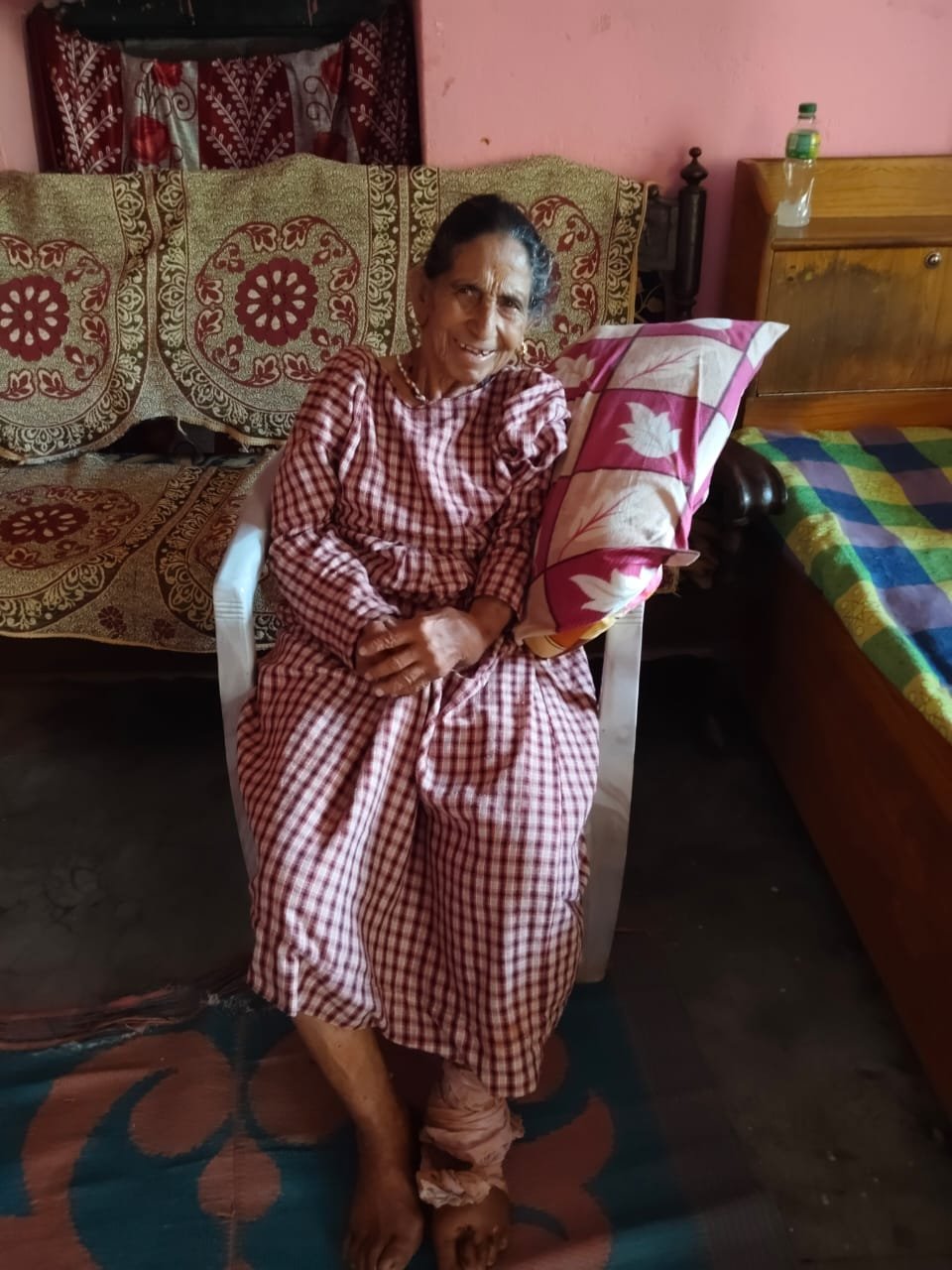 नहीं रहीं बीजेपी की संस्थापक सदस्य भागीरथी पुनेड़ा पार्टी में शोक की लहर