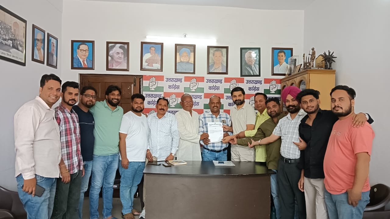 मुकेश प्रसाद को बनाया गया परवादून जिला कांग्रेस महासचिव