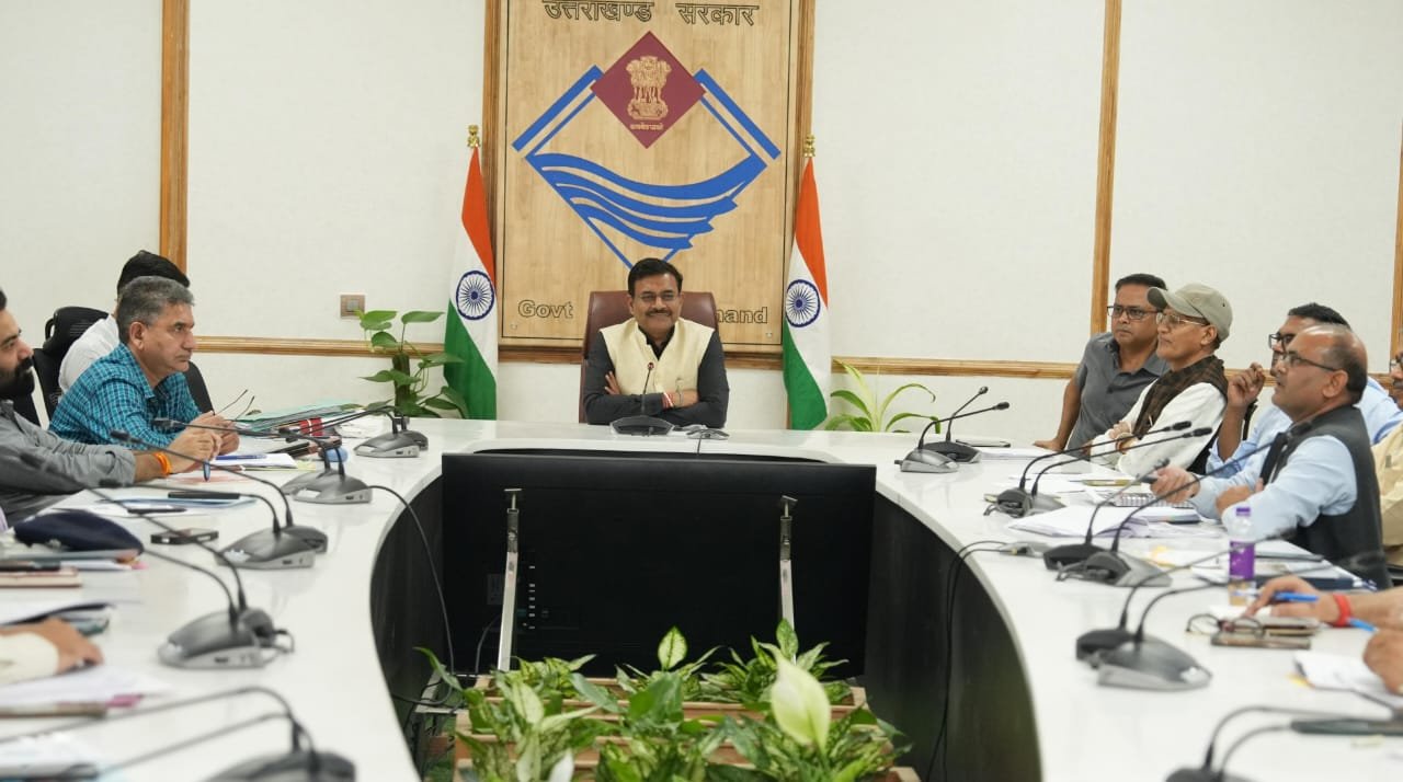 मानसून से पहले मुख्य सचिव ने की आपदा प्रबंधन विभाग की समीक्षा रिस्पांस टाइम पर दिया जोर