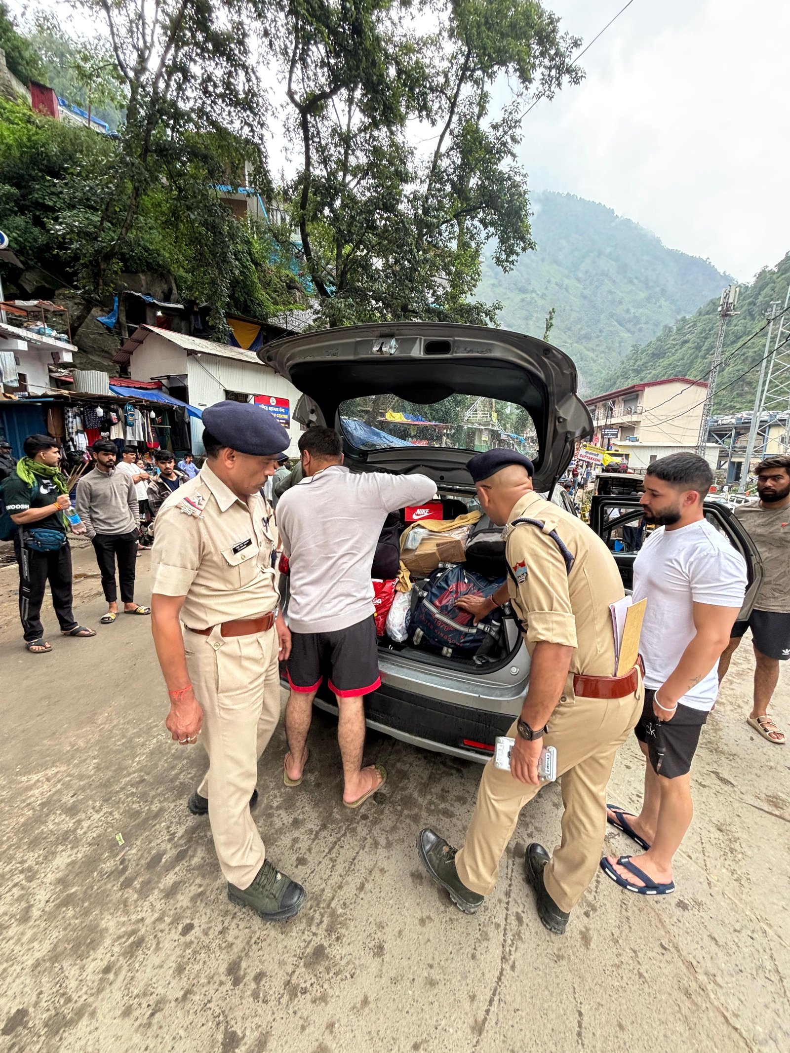रुद्रप्रयाग में पुलिस का ऑपरेशन लगाम