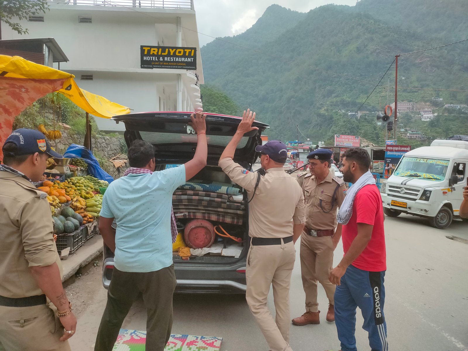 रुद्रप्रयाग पुलिस ने ऑपरेशन लगाम के तहत लिया ये एक्शन