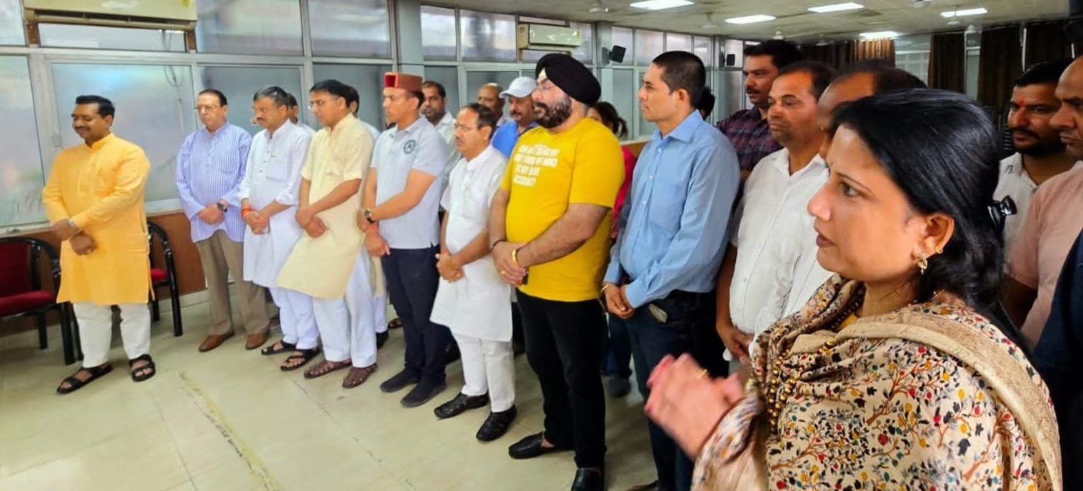 बलिदान दिवस पर डॉ. श्यामा प्रसाद मुखर्जी को बीजेपी ने किया नमन
