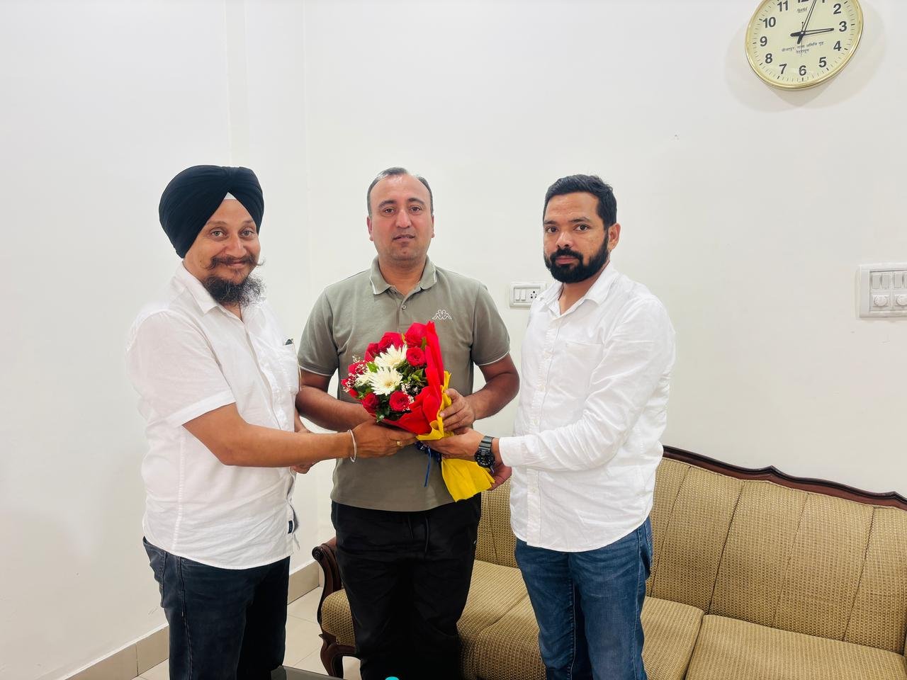 पंचायत चुनाव को लेकर उत्तराखंड कांग्रेस सोशल मीडिया विभाग की बैठक में बनी रणनीति