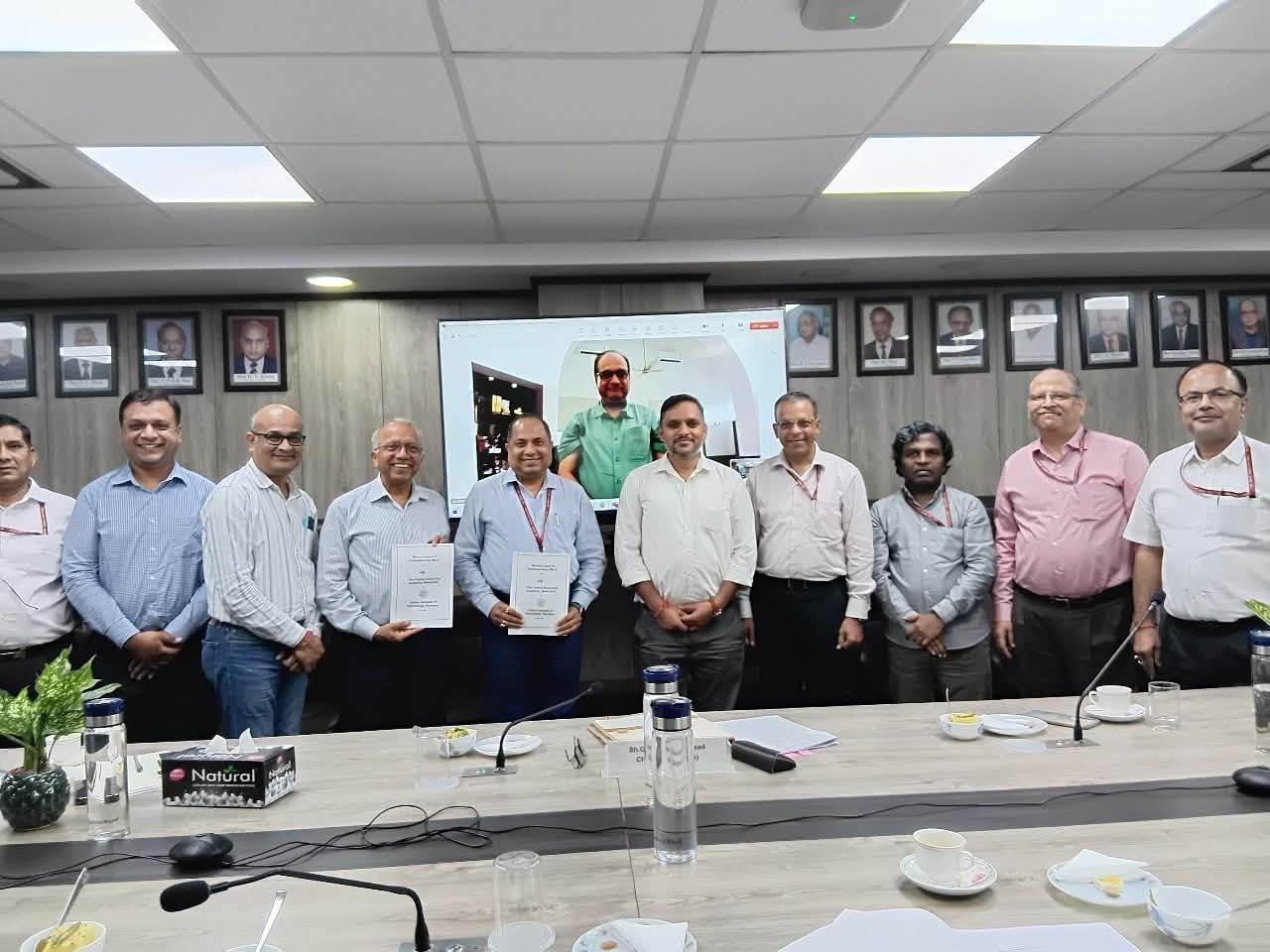 ऊर्जा सेक्टर नवाचार को लेकर अहम एमओयू