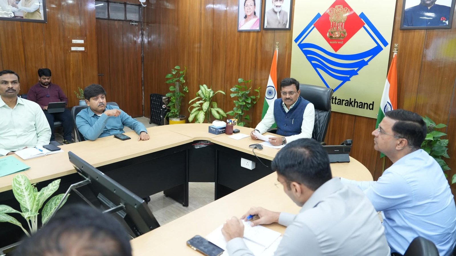 मुख्य सचिव ने देहरादून में मोबिलिटी प्लान को लेकर की समीक्षा
