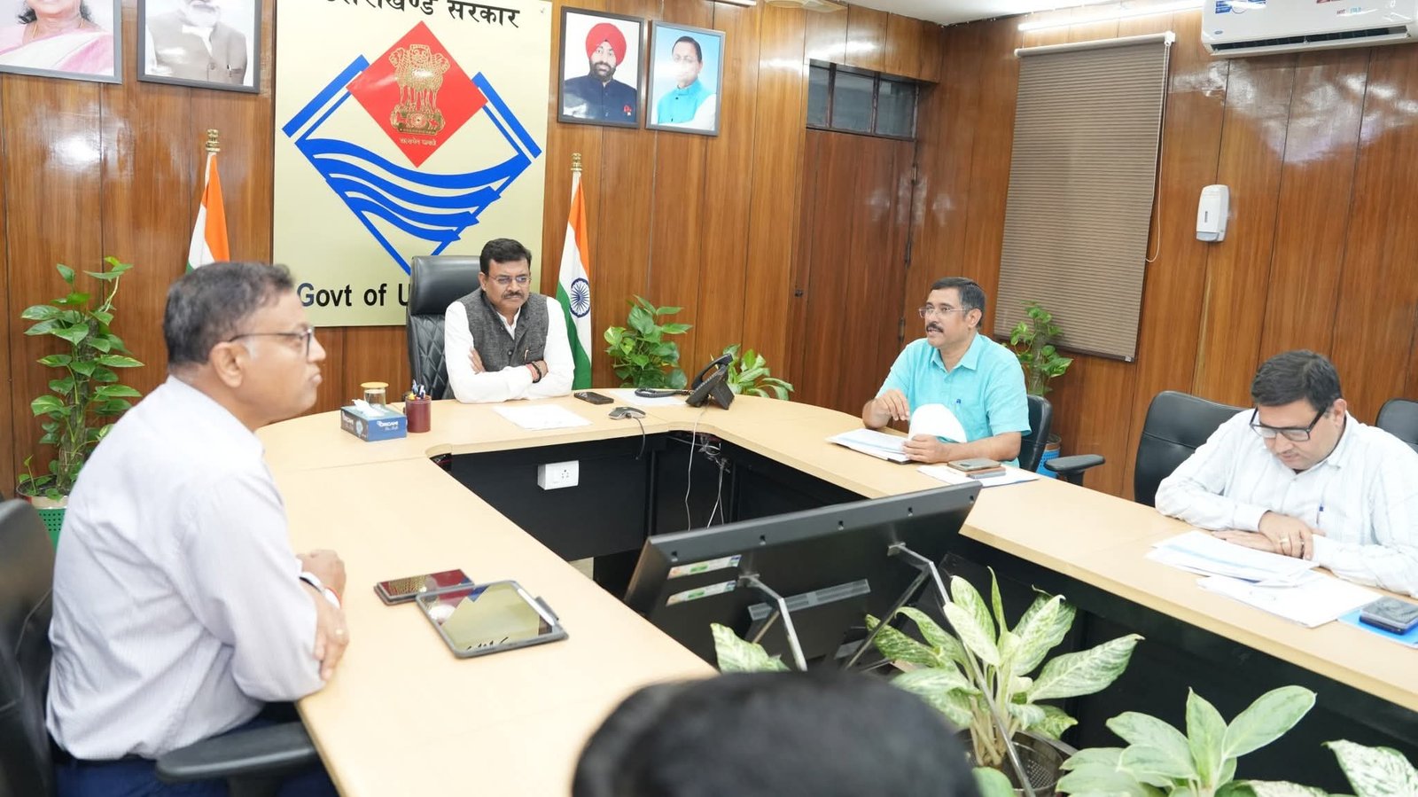सिंचाई विभाग की समीक्षा बैठक में मुख्य सचिव ने दिया ये निर्देश