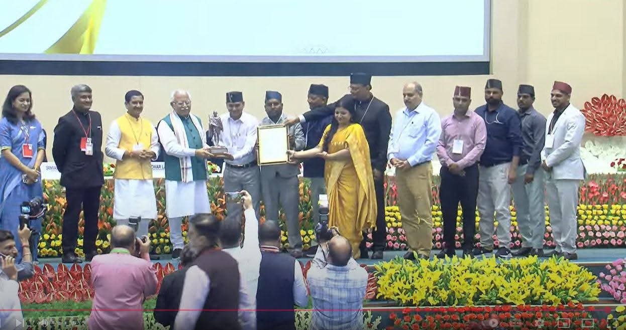 स्वच्छता सर्वेक्षण में लालकुआं नगर पंचायत को पुरस्कार