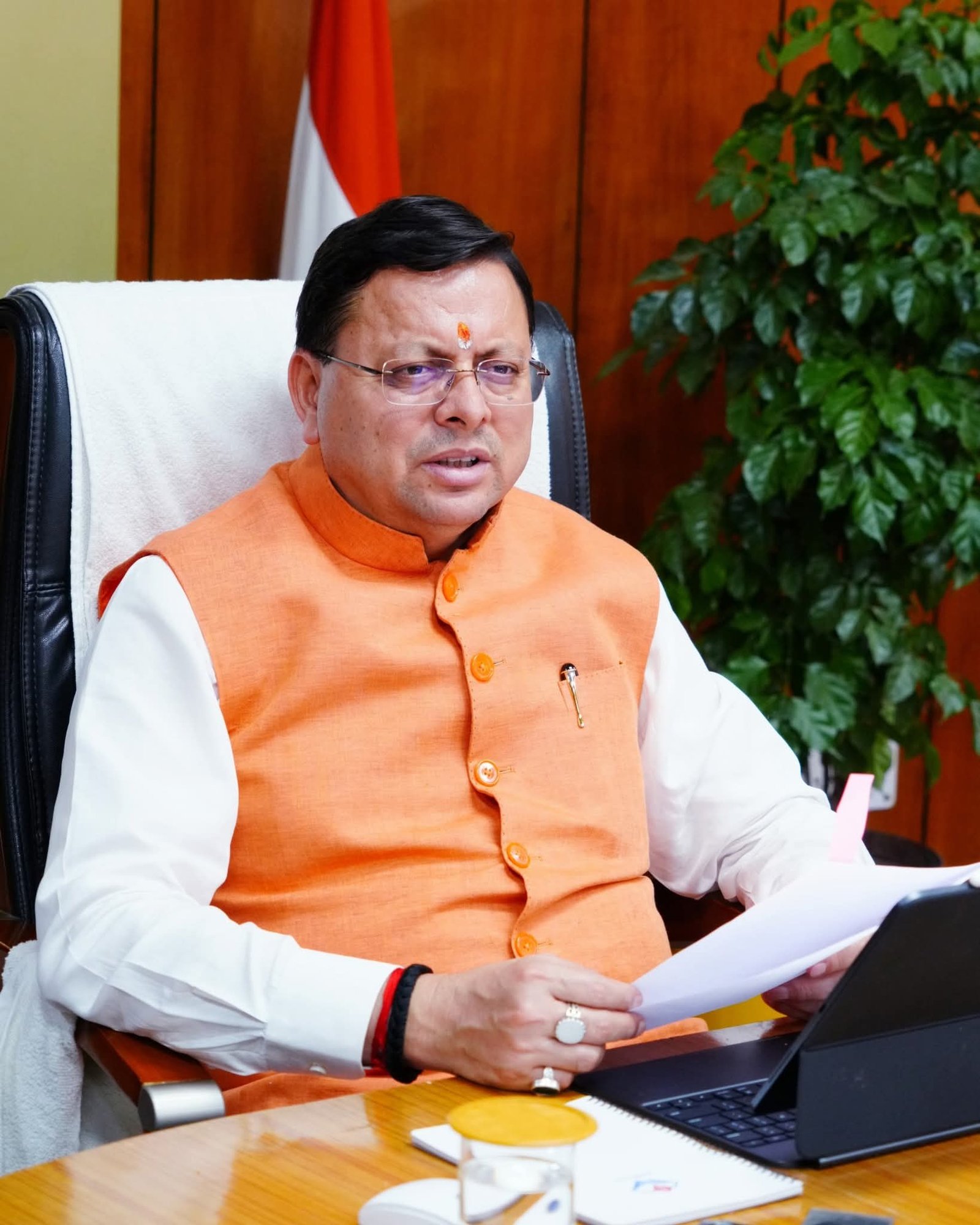 जल जीवन मिशन के लिए सीएम धामी ने 62 करोड़ का बजट मंजूर किया
