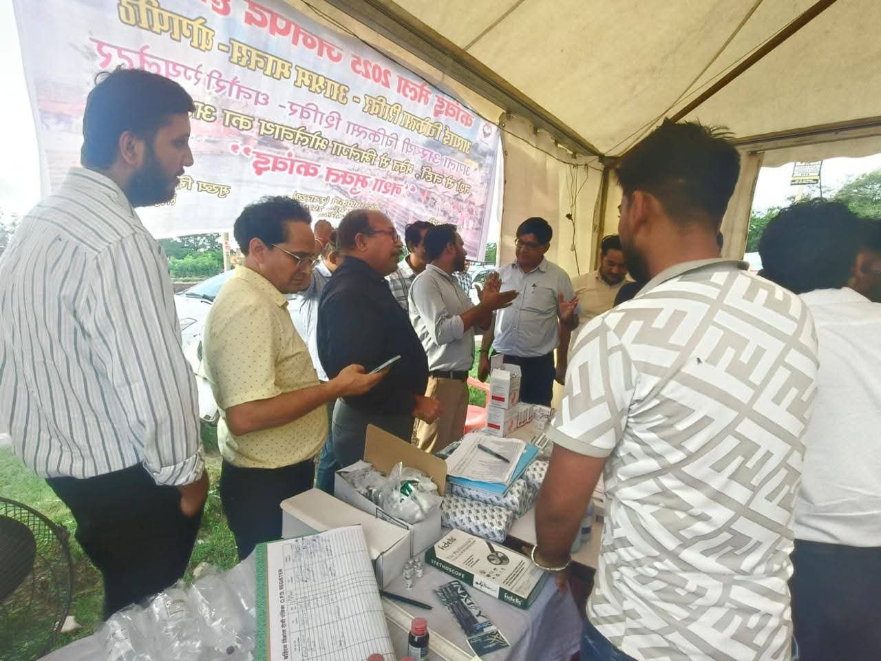स्वास्थ्य सचिव आर राजेश कुमार की कवायद का असर, कांवड़ मेले में 3 लाख से ज्यादा लोगों का निःशुल्क इलाज